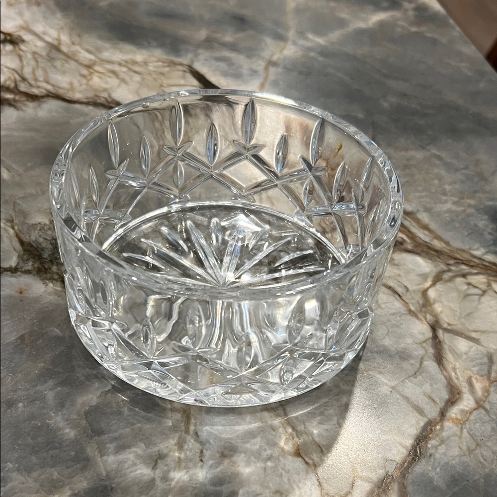 Vintage Discontinued Gorham Lead Chrystal Wine Bottle Coaster